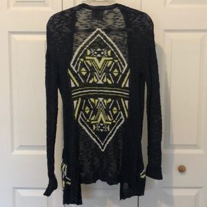 Knit cardigan